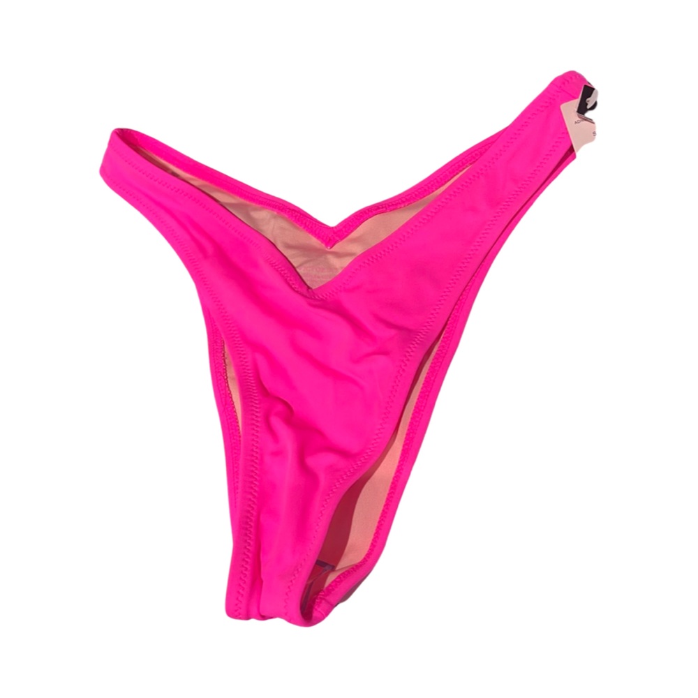 BNWT Victoria’s Secret Brazilian Bikini Bottoms in Hot pink size small